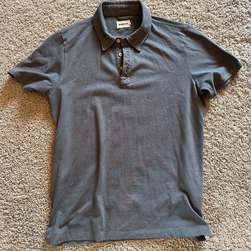 Taylor Stitch Heavy Bag Polo